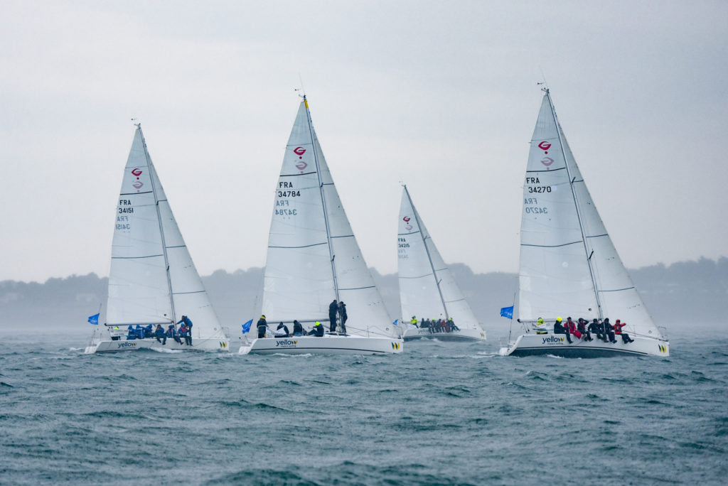 entrainement d'automne Lorient