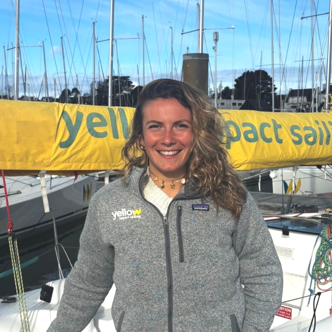 Emma Le Crom Yellow Impact Sailing