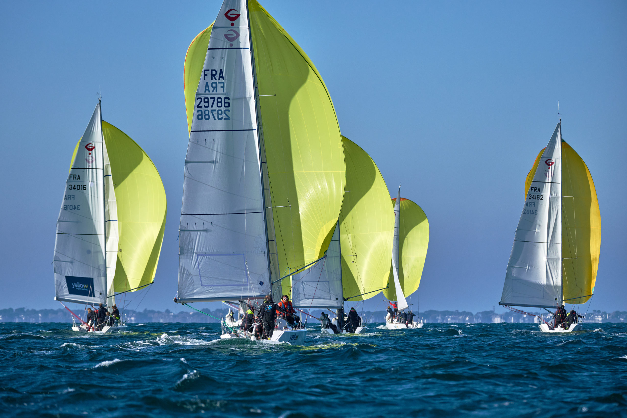 Nautic'up 2025 à La Trinite sur Mer / (Morbihan ), le 17 Octobre 2025. Plusieurs grands surprise. Photo : Antoine Dujoncquoy